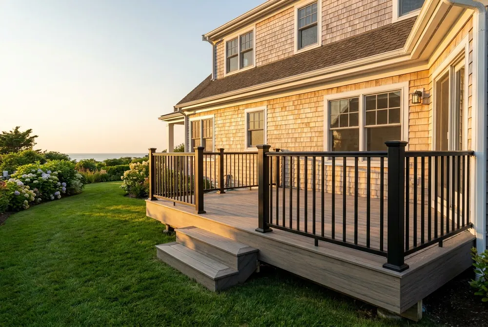 Deck Building, Walbridge Construction